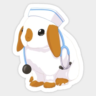 Nurse Tenderbun Sticker